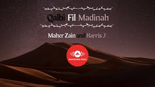 Download lagu Qalbi Fil Madinah (Vocals only) 🌆| Maher Zain and Harris J(Awakening Music) | Lyrics/Visuals video mp3