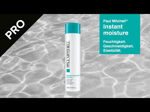 Instant Moisture Shampoo – für die tägliche Anwendung bei widerspenstigem Haar