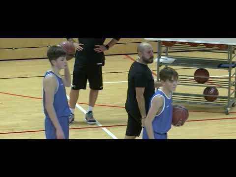 Clinic: 1 vs 1 Beat the defense concept for youth players