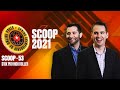 $1 MILLION GTD - SCOOP 53H - $10K HIGH ROLLER PKO | CARDS UP ♠️ SCOOP 2021 ♠️ PokerStars