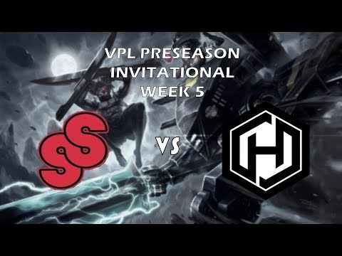 Slimy Salamanders vs Hammers | VPL Preseason Invitational NA Week 5