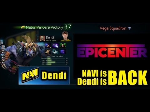 EPICENTER 2017 | CIS-Europe Qualifier | Na'Vi.Dendi - Ursa