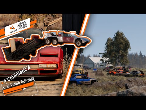 500 Miles Off-Road in a $500 Car | Gambler 500 x BeamNG Cinemactic Video Contest