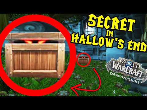 Hallow's End Secret 2022
