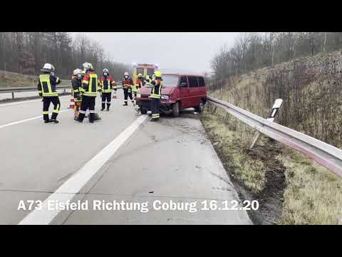 A73 Eisfeld Richtung Coburg 16.12.20