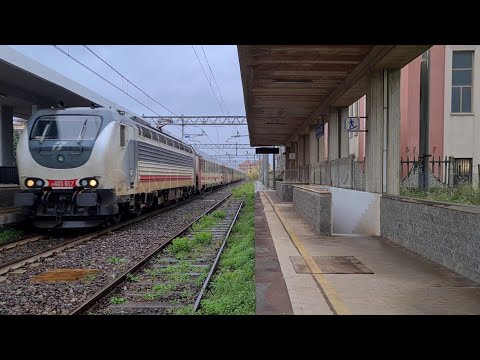 ICN 793 Torino Porta Nuova - Reggio Calabria C.le