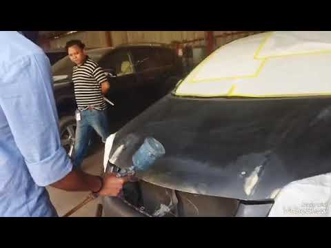 Beginner's Guide:How To Paint A At Home In 4 Easy Steps- Eastwood#CAR