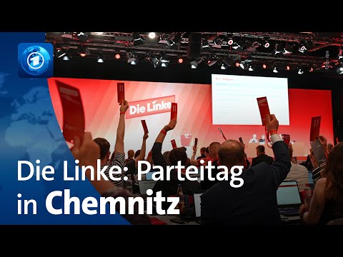 Die Linke setzt Parteitag in Chemnitz fort