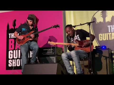 Eric Gales and Cody Wright jam Little Wing