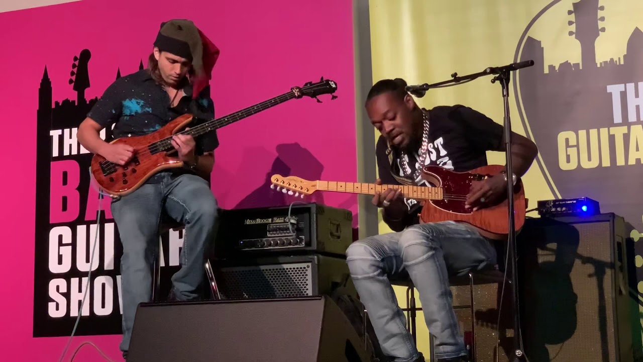 Eric Gales and Cody Wright jam Little Wing - YouTube