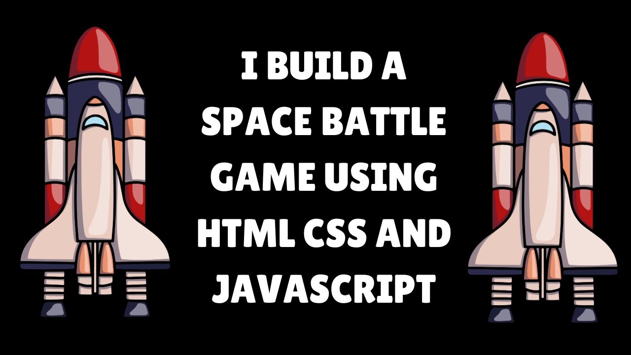 I Built a Game Using ONLY HTML CSS and JavaScript