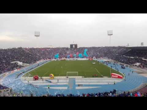 "Salida los de abajo clásico 2016" Barra: Los de Abajo • Club: Universidad de Chile - La U