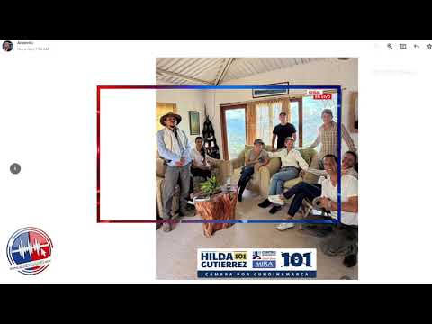como va la campaña en Cundinamarca , Hilda Gutiérrez #101 CD Liderando