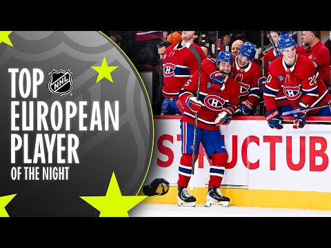 8.1: Texier stays hot with 1st career hat trick🇫🇷⭐Texier demeure en feu avec son 1er tour du chapeau