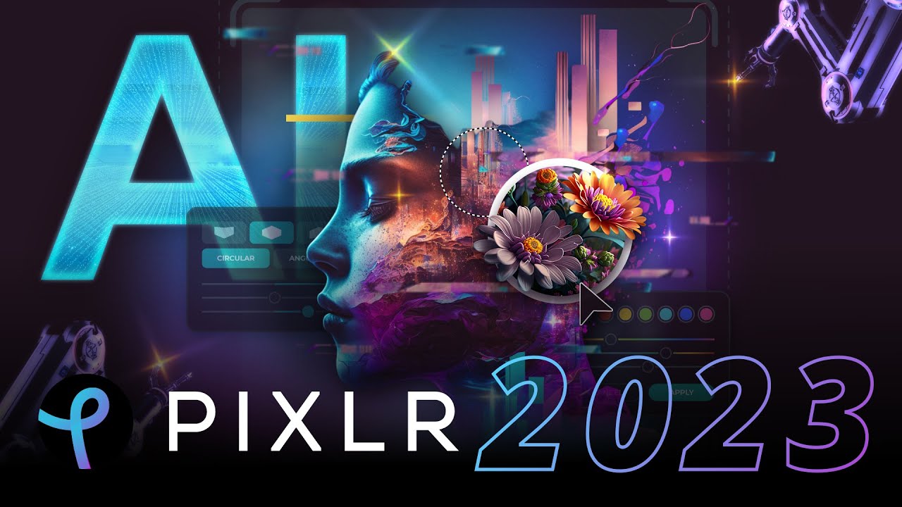 Pixlr 2023 - The A.I. Powered Editor - YouTube