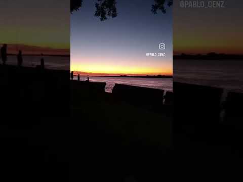 ATARDECER EN GENERAL LAVALLE. PROVINCIA DE BUENOS AIRES