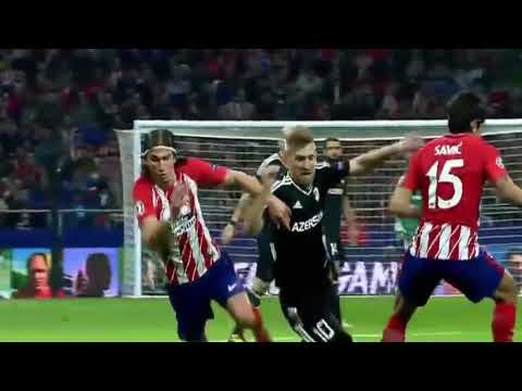 Pedro Henrique vs Atletico Madrid (Away) 31/10/2017 HD