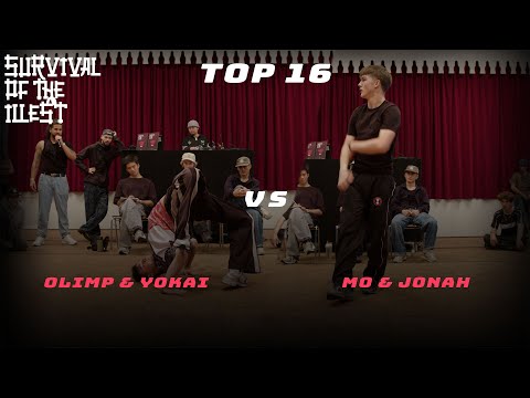 Olimp & Yokai VS Mo & Jonah | 2vs2 Breaking Battle Top 16 | at Survival of the Illest 2025