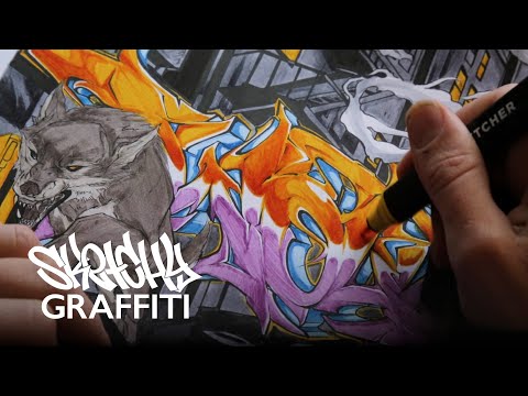 SKETCHY GRAFFITI 032 - ASEM