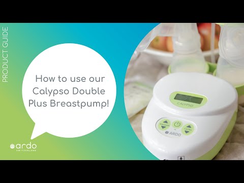IBCLC, Ilayda shows us how to use the Ardo Calypso Double breast pump!