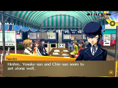 Persona 4 Golden (PC) - Rise and Naoto ship group members