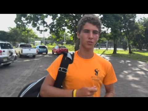 Peter Bertran alcanza SF en dobles y sencillos de la Copa Merengue 2013