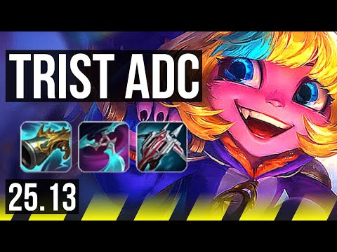 TRISTANA & Thresh vs LUCIAN & Karma (ADC) | 19/3/11, Legendary | KR Master | 25.13