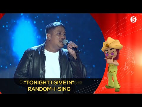 Sing Galing November 16, 2021 | "Tonight I Give In" Eduardo Omadam Performance
