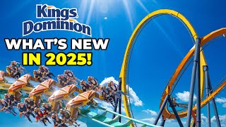 What's New At Kings Dominion In 2025? Doswell, Virginia