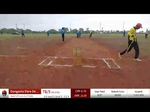 Live Cricket Match | Fafadih Falcons (CLR9) vs Dangania Dare Devils (CLR9) | 22-Jul-21 06:50 am 16 o