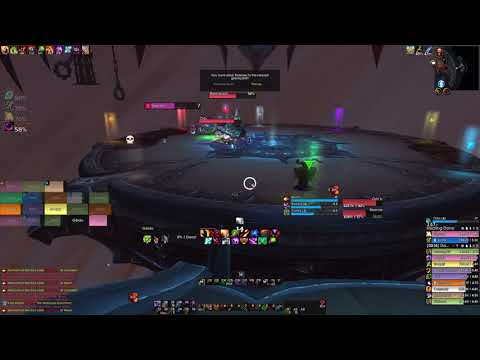 Die Schwarze Rose + SteelVipers VS Überrest von Ner'zhul 15.08.21 Floor PoV