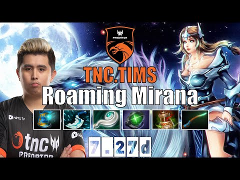 Mirana | TNC.TIMS | Roaming/Soft Support Mirana | 7.27d Gameplay Highlights