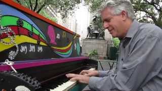 What's That I Hear? - Steve Vitoff - Phil Ochs - Sing for Hope pianos