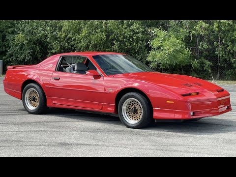 1988 Pontiac Firebird Trans Am (CC-1638636) for sale in Alsip, Illinois