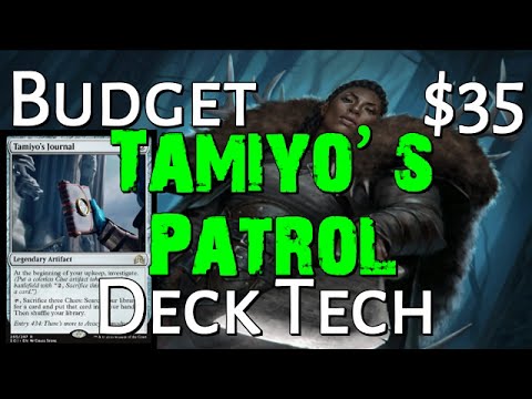 Mtg Budget Deck Tech: U/G Tamiyo's Patrol in Shadows Over Innistrad Standard!