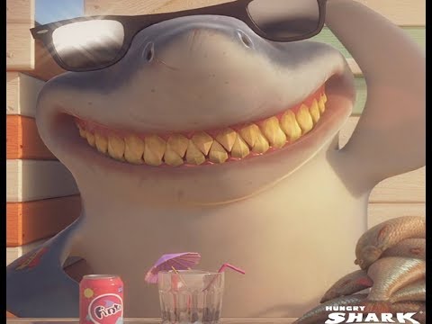 ROBO SHARK CONTEST !! Toy Robots in 3 min - Hungry Shark World