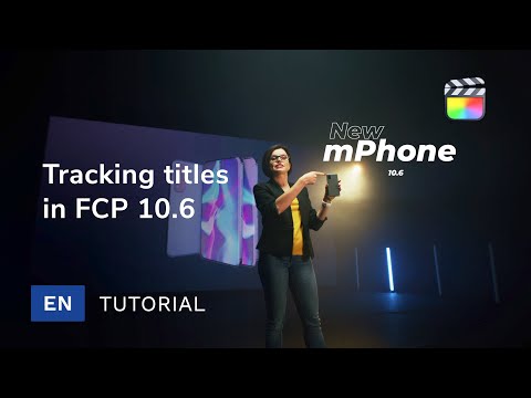 How to use the Object Tracker in Final Cut Pro 10.6 — MotionVFX