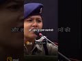 CRPF Khushbu Chauhan का Viral Speech अब तो हमारा तिरंगा झंड�