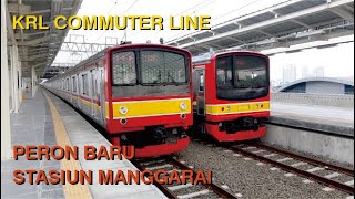 Download lagu Kompilasi KRL Commuter Line di STASIUN MANGGARAI P... mp3