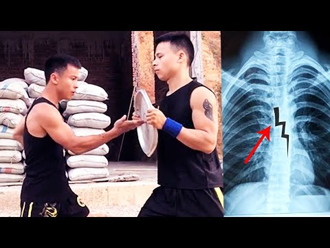 ????Lightning-fast One Inch Punch, The Speed Of Kung Fu Master Cannot React | Muscle Battleking