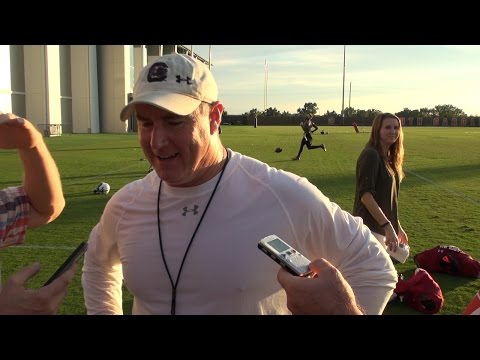 Shawn Elliott Post-Practice Comments - 9/30/15
