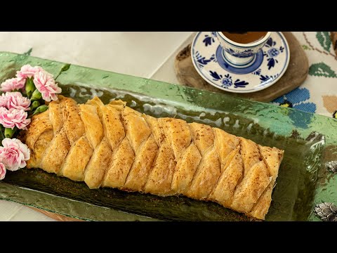 Make This Greek Classic Dessert Into a Phyllo Braid (Galaktoboureko)