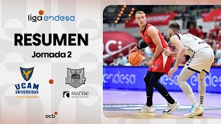 Liga Endesa - UCAM Murcia - Surne Bilbao - 