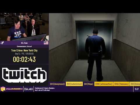 True Crime: New York City [Any%] by KZ_Frew - #ESASummer19