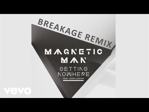 Magnetic Man - Getting Nowhere (Audio) (Breakage As Hard As We Try Remix) ft. John Legend