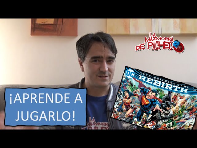 Vídeo relacionado con DC Deck Building Game: Rebirth - Escenario de campaña múltiple con Juego único y Cartas - Cuenta con la icónica ubicación del Universo DC - Compatible con Otras Series de Juegos de construcción de