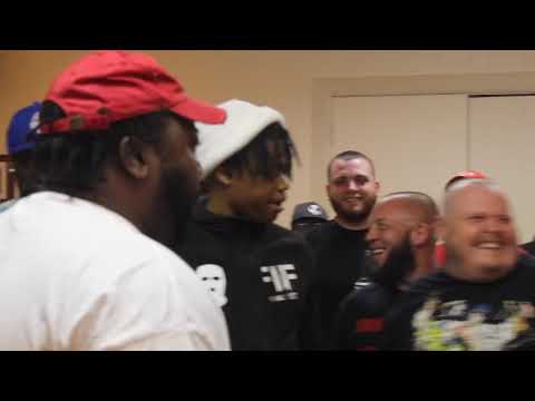 Ralph Buckey vs Pyff