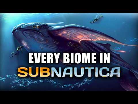 Every Subnautica Biome Ranked From Good to Amazing