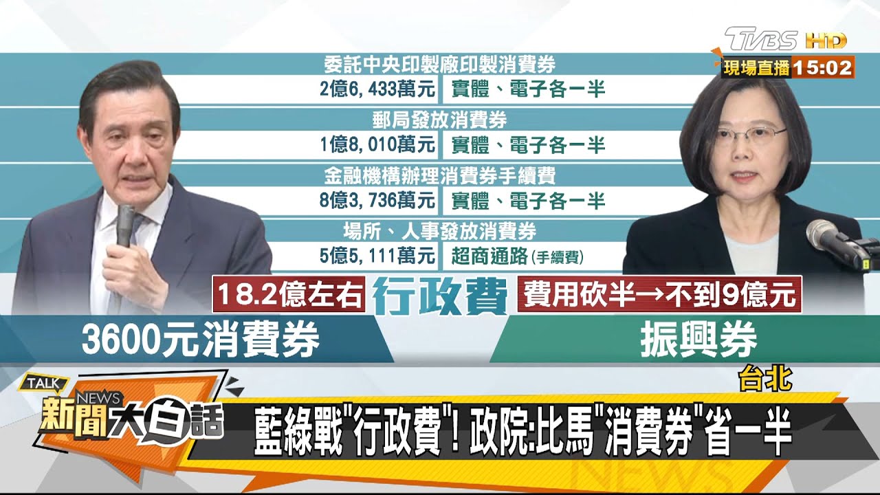 振興券成本降低? 王卓脩:公務人事成本不在列