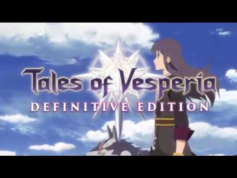 Tales of Vesperia Remastered (Definitive Edition) PS4 Reveal Trailer | PlayStation 4 | E3 2018